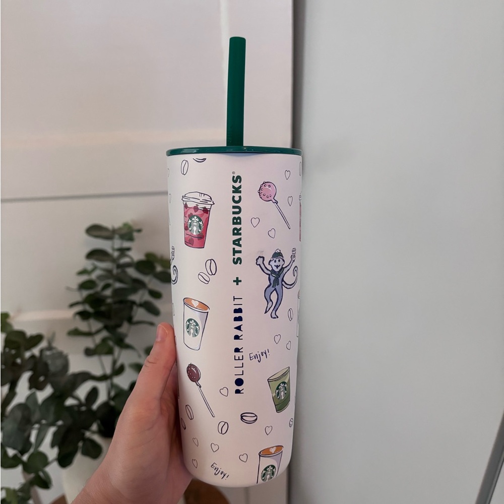 Starbucks x Roller Rabbit Tumbler